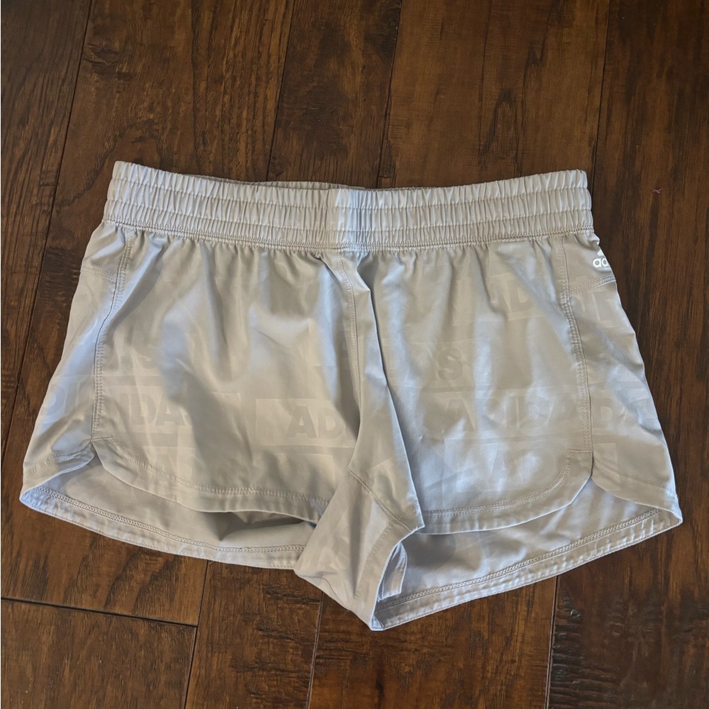 Adidas Women's Gray Running Shorts